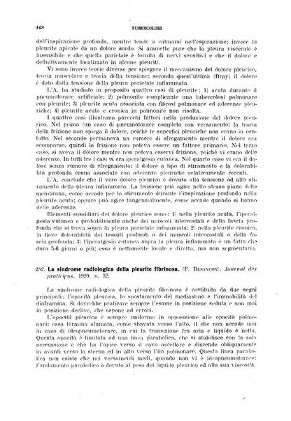 Tubercolosi giornale di studi e di lotta antitubercolare