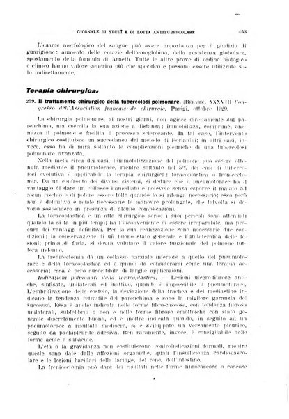 Tubercolosi giornale di studi e di lotta antitubercolare