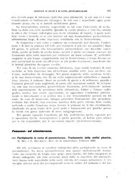 Tubercolosi giornale di studi e di lotta antitubercolare