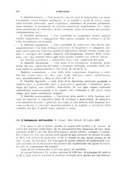 Tubercolosi giornale di studi e di lotta antitubercolare