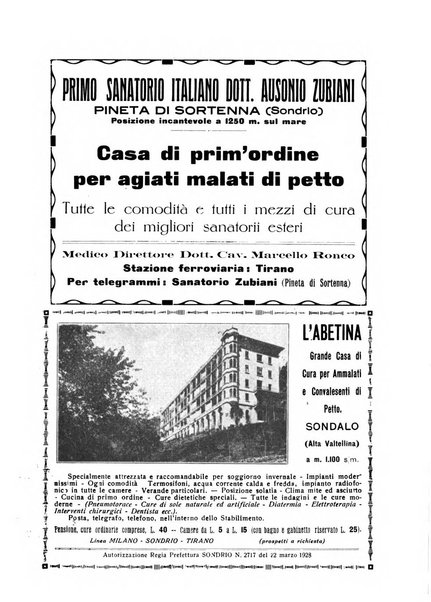 Tubercolosi giornale di studi e di lotta antitubercolare