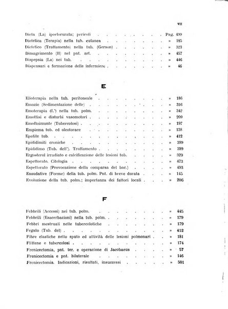 Tubercolosi giornale di studi e di lotta antitubercolare