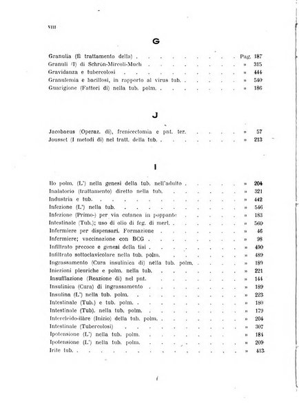 Tubercolosi giornale di studi e di lotta antitubercolare