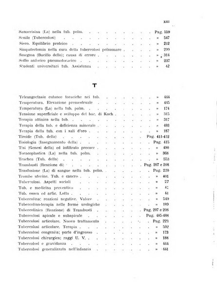 Tubercolosi giornale di studi e di lotta antitubercolare