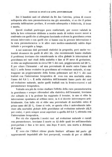 Tubercolosi giornale di studi e di lotta antitubercolare