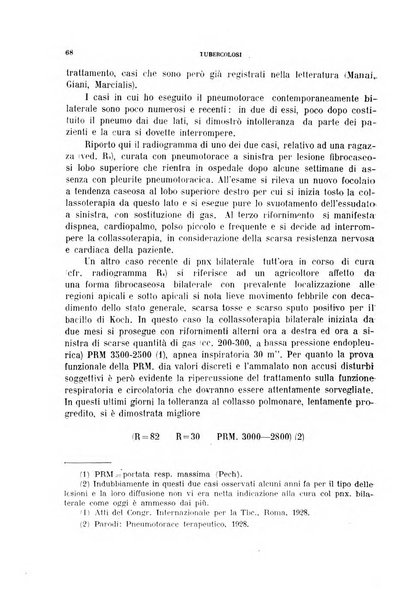 Tubercolosi giornale di studi e di lotta antitubercolare