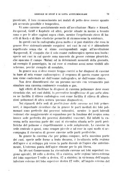 Tubercolosi giornale di studi e di lotta antitubercolare