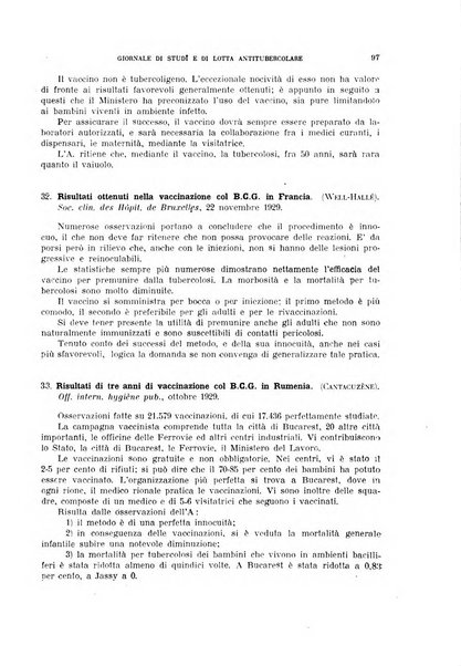 Tubercolosi giornale di studi e di lotta antitubercolare