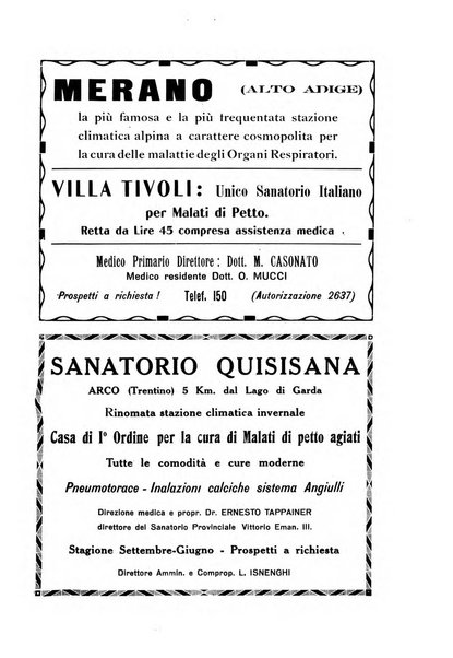 Tubercolosi giornale di studi e di lotta antitubercolare