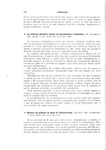 Tubercolosi giornale di studi e di lotta antitubercolare