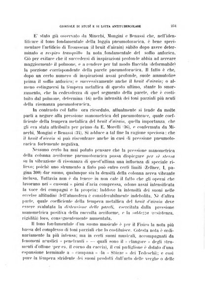 Tubercolosi giornale di studi e di lotta antitubercolare