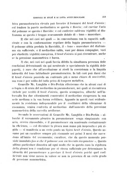 Tubercolosi giornale di studi e di lotta antitubercolare