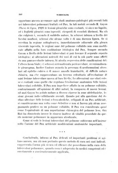 Tubercolosi giornale di studi e di lotta antitubercolare