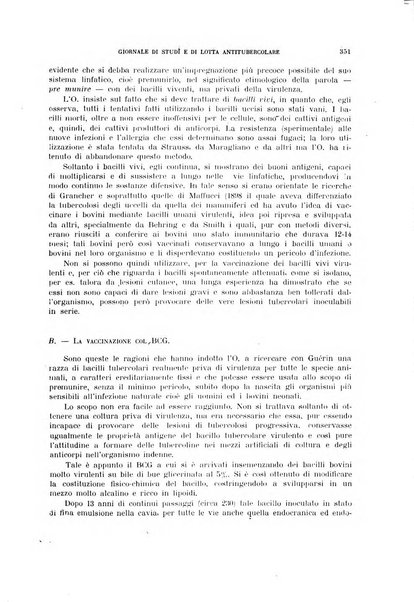 Tubercolosi giornale di studi e di lotta antitubercolare