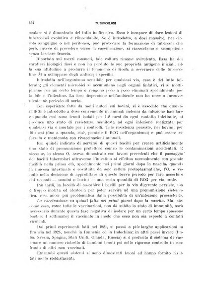 Tubercolosi giornale di studi e di lotta antitubercolare