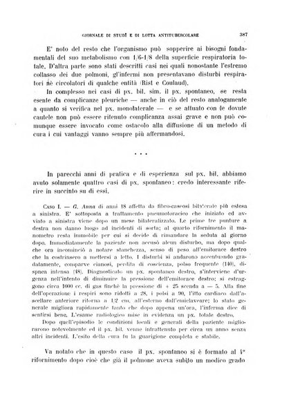 Tubercolosi giornale di studi e di lotta antitubercolare