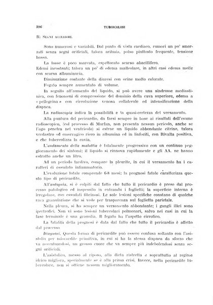 Tubercolosi giornale di studi e di lotta antitubercolare