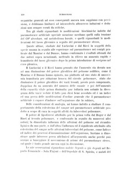 Tubercolosi giornale di studi e di lotta antitubercolare