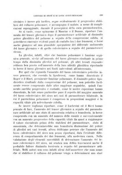 Tubercolosi giornale di studi e di lotta antitubercolare