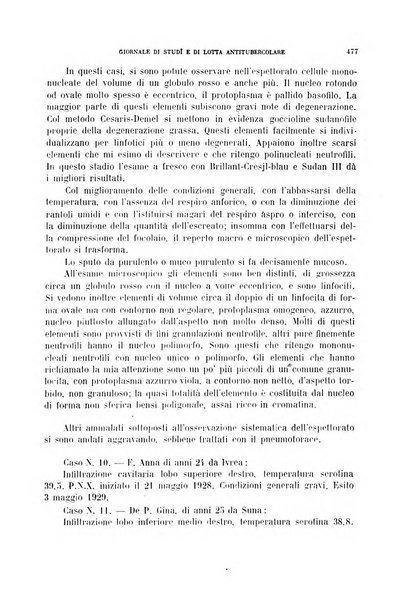 Tubercolosi giornale di studi e di lotta antitubercolare