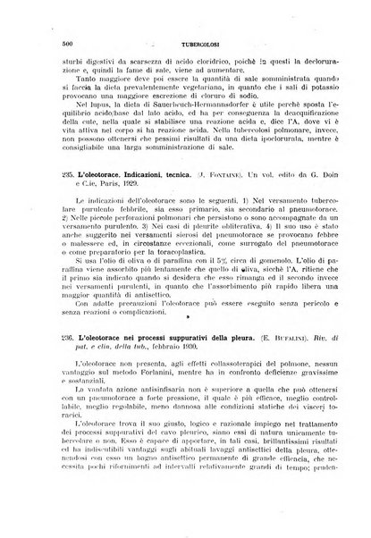 Tubercolosi giornale di studi e di lotta antitubercolare