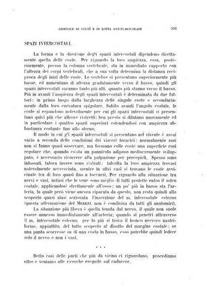 Tubercolosi giornale di studi e di lotta antitubercolare