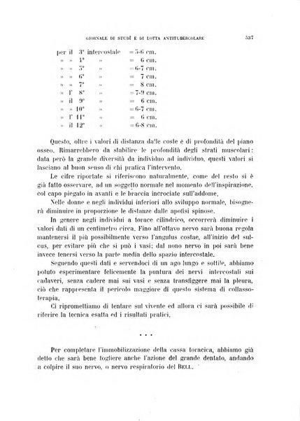 Tubercolosi giornale di studi e di lotta antitubercolare