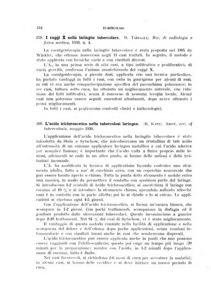 Tubercolosi giornale di studi e di lotta antitubercolare