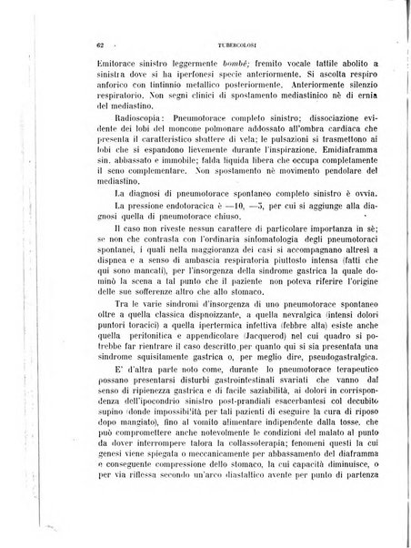 Tubercolosi giornale di studi e di lotta antitubercolare