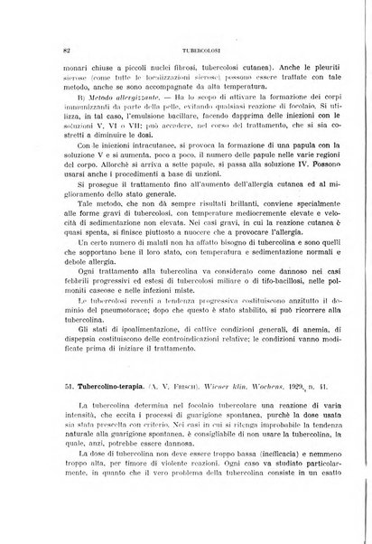 Tubercolosi giornale di studi e di lotta antitubercolare