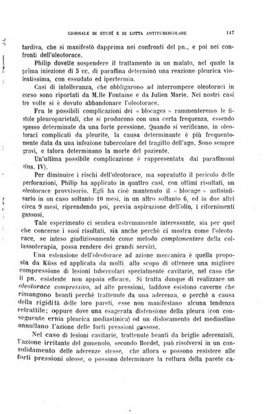 Tubercolosi giornale di studi e di lotta antitubercolare