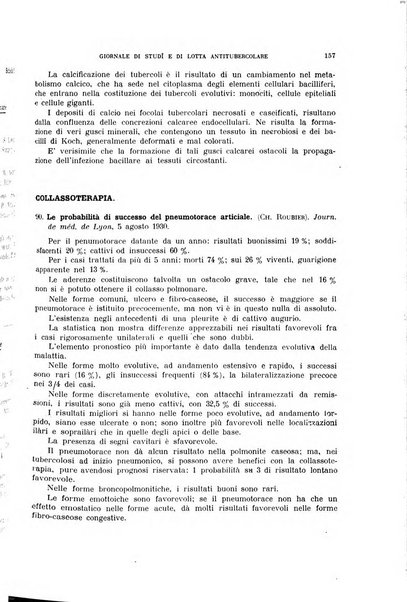 Tubercolosi giornale di studi e di lotta antitubercolare