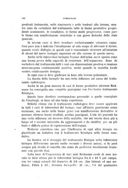 Tubercolosi giornale di studi e di lotta antitubercolare