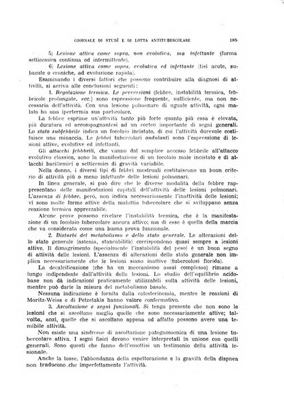 Tubercolosi giornale di studi e di lotta antitubercolare