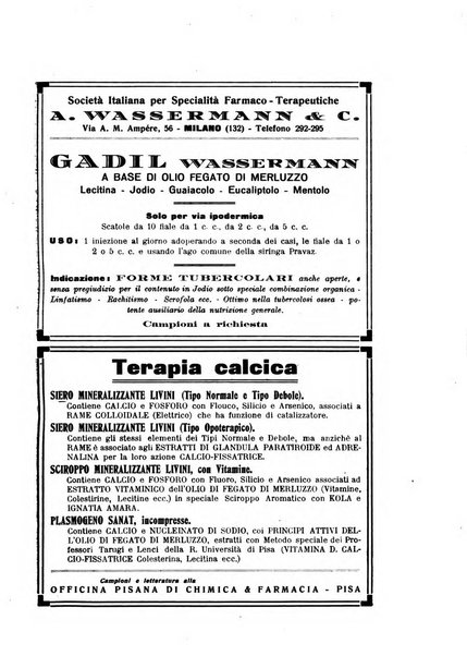 Tubercolosi giornale di studi e di lotta antitubercolare