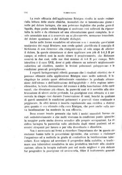 Tubercolosi giornale di studi e di lotta antitubercolare