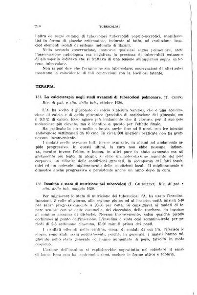 Tubercolosi giornale di studi e di lotta antitubercolare