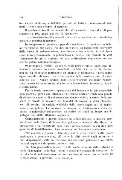 Tubercolosi giornale di studi e di lotta antitubercolare