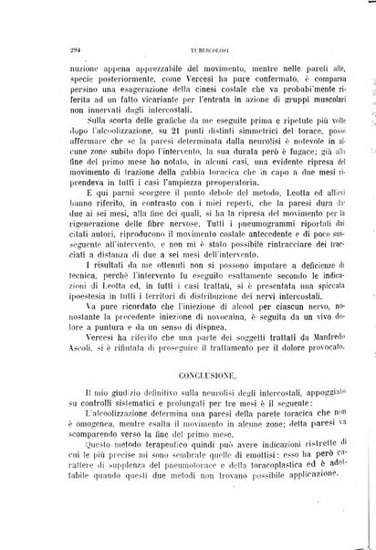 Tubercolosi giornale di studi e di lotta antitubercolare