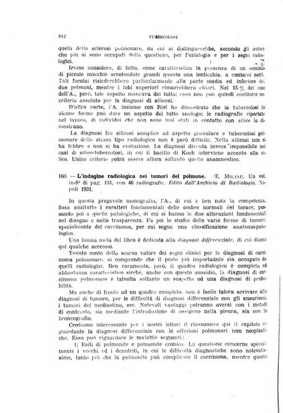 Tubercolosi giornale di studi e di lotta antitubercolare