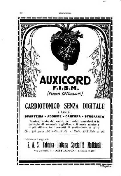 Tubercolosi giornale di studi e di lotta antitubercolare