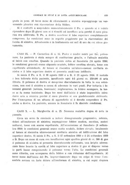 Tubercolosi giornale di studi e di lotta antitubercolare