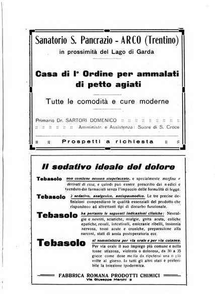 Tubercolosi giornale di studi e di lotta antitubercolare