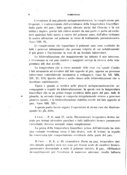 Tubercolosi giornale di studi e di lotta antitubercolare