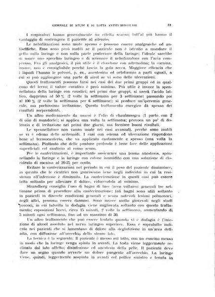 Tubercolosi giornale di studi e di lotta antitubercolare