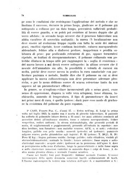 Tubercolosi giornale di studi e di lotta antitubercolare