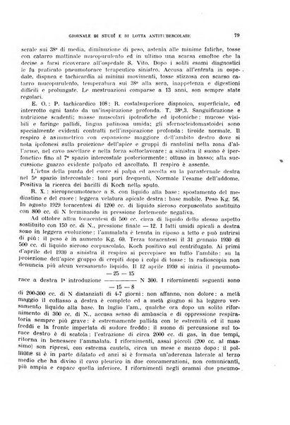 Tubercolosi giornale di studi e di lotta antitubercolare