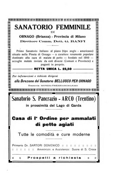 Tubercolosi giornale di studi e di lotta antitubercolare