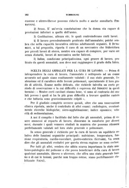 Tubercolosi giornale di studi e di lotta antitubercolare