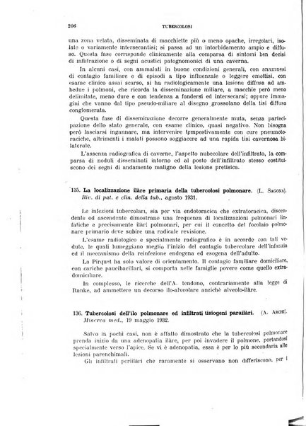 Tubercolosi giornale di studi e di lotta antitubercolare